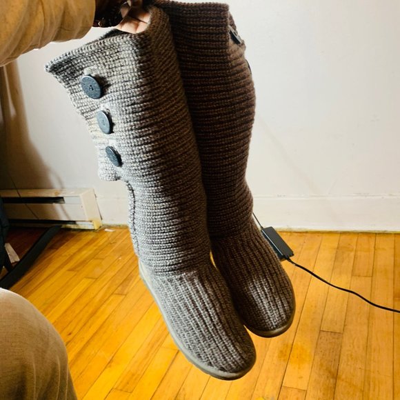 UGG wool women boots size 7 - Picture 4 of 8